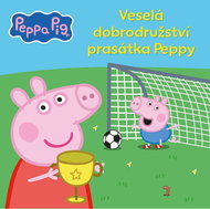 Peppa Pig Veselá dobrodružství prasátka Peppy - Kniha