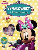 Maľovanky s kamienkami Minnie - Kniha