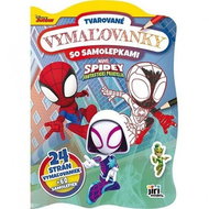 Tvarované maľovanky Spidey - Kniha