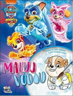 Maľuj vodou Labková patrola - Kniha