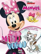 Maľuj vodou Minnie - Kniha
