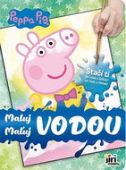 Maľuj vodou Prasiatko Peppa - Kniha