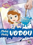 Maľuj vodou Sofie Prvá - Kniha