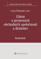 Zákon o premenách obchodných spoločností a družstiev - Kniha