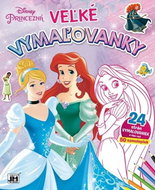 Veľké maľovanky Princezné - Kniha
