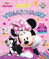 Veľké maľovanky Minnie - Kniha