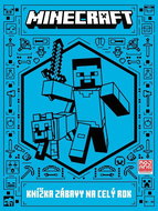 Minecraft Knížka zábavy na celý rok - Kniha