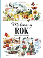 Malovaný rok - Kniha