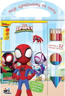 Moje maľovanky na cesty Spidey - Kniha