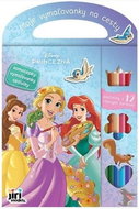Moje maľovanky na cesty Princezné - Kniha