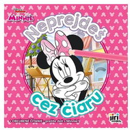 Maľovanky bez preťahovania Minnie - Kniha