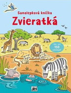 Samolepková knižka Zvieratká - Kniha