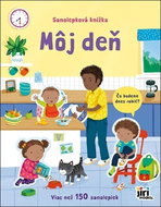 Samolepková knižka Môj deň - Kniha