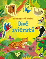 Samolepková knižka Divé zvieratá - Kniha