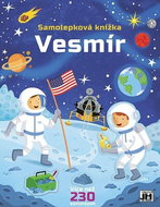 Samolepková knižka Vesmír - Kniha