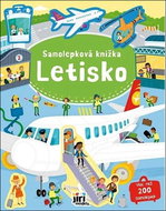 Samolepková knižka Letisko - Kniha