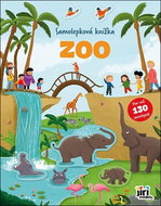 Samolepková knižka Zoo - Kniha