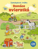 Samolepková knižka Domáce zvieratá - Kniha