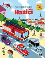 Samolepková knižka Hasiči - Kniha