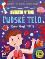 Svieti v tme Ľudské telo - Kniha