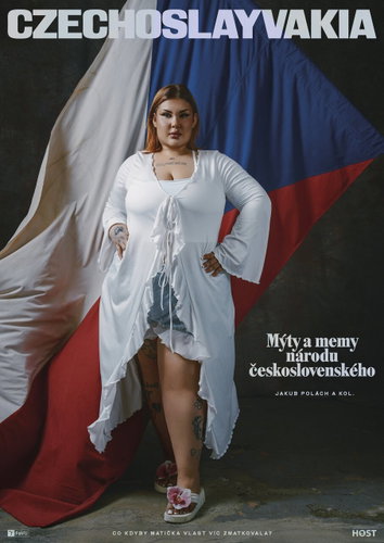 Czechoslayvakia: Mýty a memy národu československého Main image Czechoslayvakia: Mýty a memy národu československého - Kniha - Main image