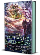 The Enchanted Greenhouse - Kniha