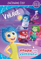 V hlavě Vítejte na velitelství: Začínáme číst - Kniha