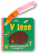Knižka do kočíka V lese - Kniha