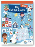 Můj blok her a úkolů Zima 4+ - Kniha
