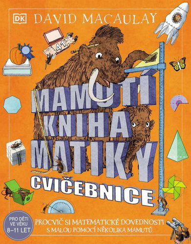 Mamutí kniha matiky Cvičebnice - Kniha - Main image