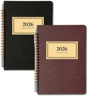 BOBO Weekly diary with pencil retro A5, columnar - Planner