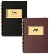BOBO Weekly diary with pencil retro A5, line - Planner