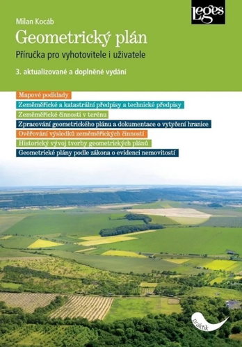 Geometrický plán: příručka pro vyhotovitele i uživatele - Kniha - Main image