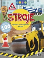 Náučná samolepková knižka 6+ Stroje - Kniha