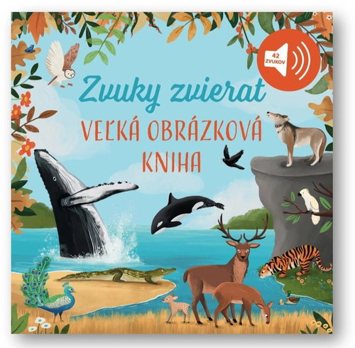Veľká obrázková kniha Zvuky zvierat - Kniha - Main image
