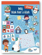 Môj blok hier a úloh Zima 4+ - Kniha