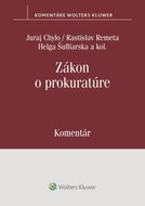 Zákon o prokuratúre Komentár - Kniha
