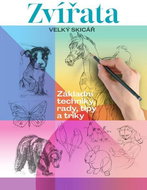 Zvířata Velký skicář - Kniha