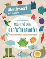 Moje první kniha o ročních obdobích: Montessori - Kniha