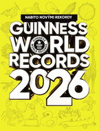 Kniha Guinness World Records 2026 - Kniha
