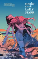 Mnoho smrtí Laily Starr - Kniha