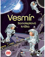 Velká samolepková knížka Vesmír - Kniha