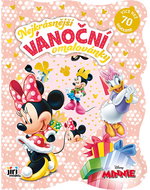 The most beautiful Christmas colouring book with Minnie stickers - Colouring Book