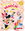 Christmas colouring book with Minnie stickers