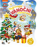 The most beautiful Christmas colouring pages with stickers Tlapková patrola - Colouring Book