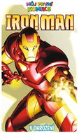 Můj první komiks Iron Man V ohrožení - Kniha