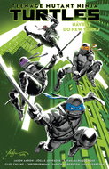 Teenage Mutant Ninja Turtles 1 Návrat do New Yorku - Kniha