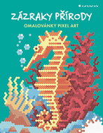 colouring page Pixel Art Wonders of nature - Colouring Book