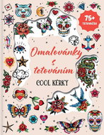 colouring page with tattoos: Cool tattoos - Colouring Book