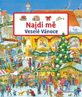 Najdi mě Veselé Vánoce - Kniha